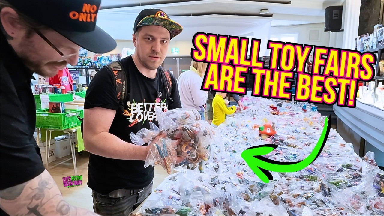 Totton Toy Fair is the Real Deal!