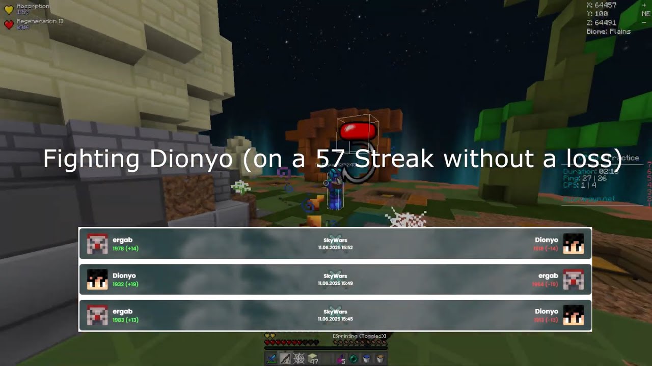 dionyo raped with clicksounds