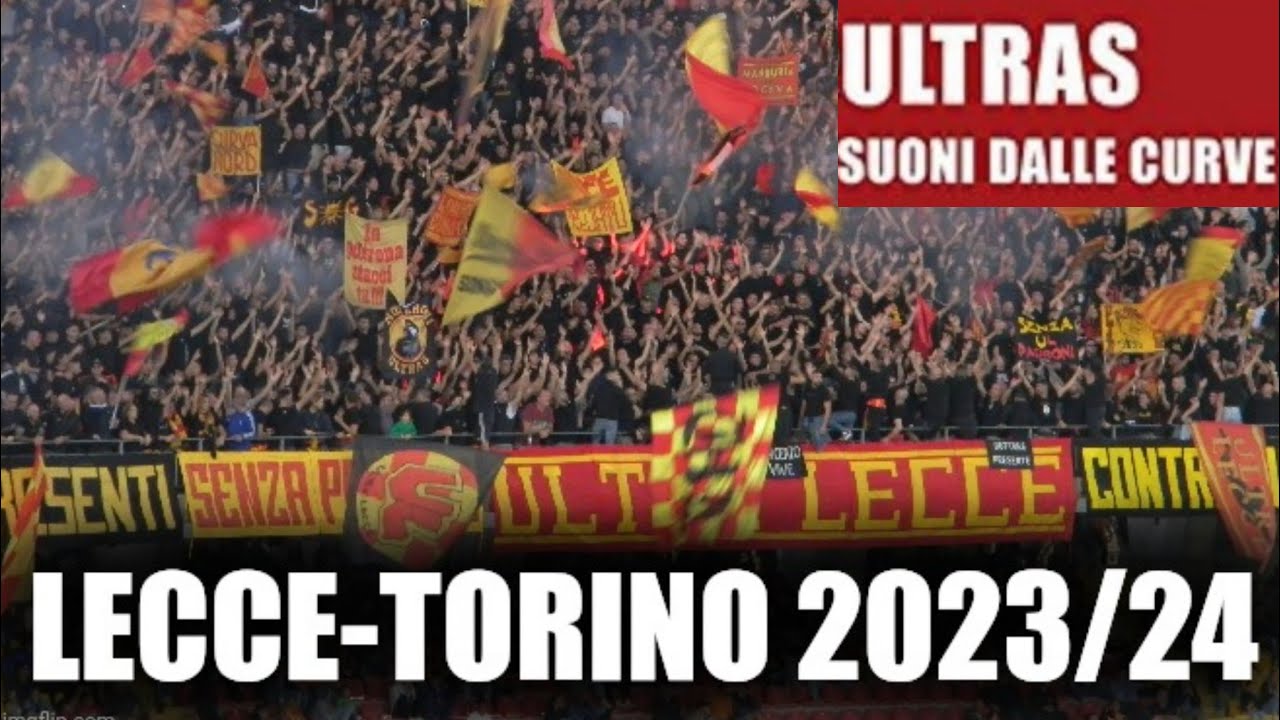 🎥 Lecce-Torino, Serie A  [29/10/2023] VIDEOTIFO CURVA NORD LECCE