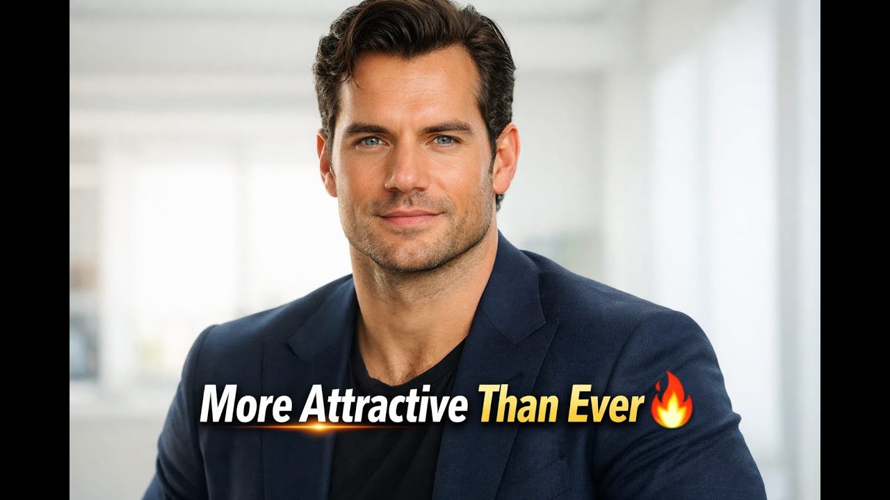 Why Henry Cavill Is Shockingly More Attractive Than Ever 🔥😳