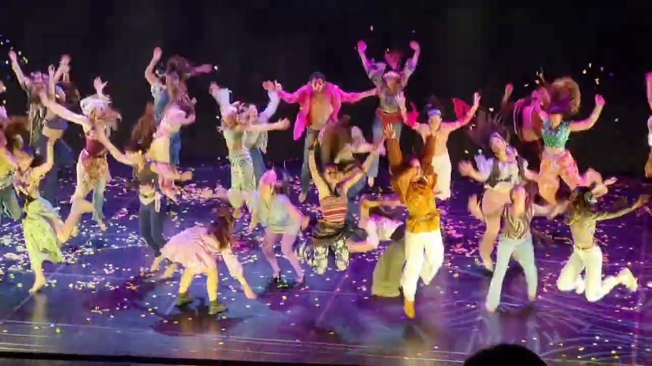 מופע סיום אולפנת מחול יואב -  the rhythm of life כוריאוגרפיה קורין מנדלסון