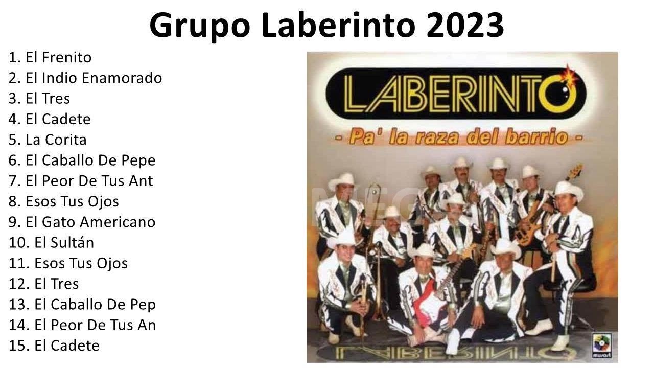 LABERINTO EXITOS SUS MEJORES CANCIONES MIX - LABERINTO 30 GRANDES EXITOS ROMANTICOS