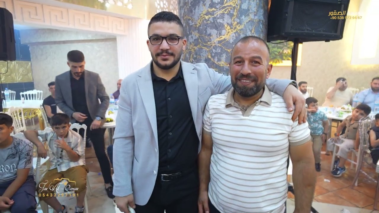 افراح اهلي الليرمون آل خطيب العريس علي الخطيب الفنان احمد حبيب ج3