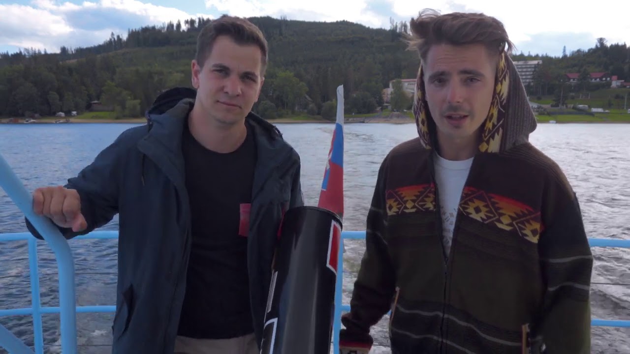 Vesmírne Krásy Slovenska - Slanický ostrov