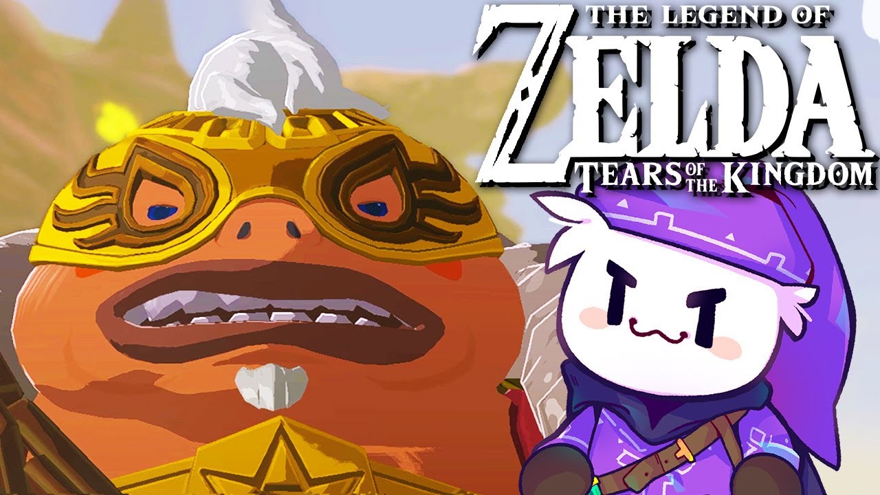 Die komplette Goronen-Story & Dungeon! | TEARS OF THE KINGDOM - Part 18