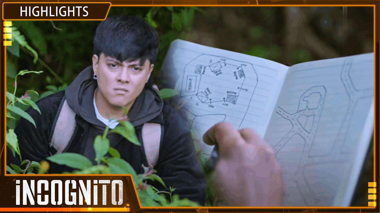 Andres studies the Escaleras' safe house | Incognito (with English Subs)