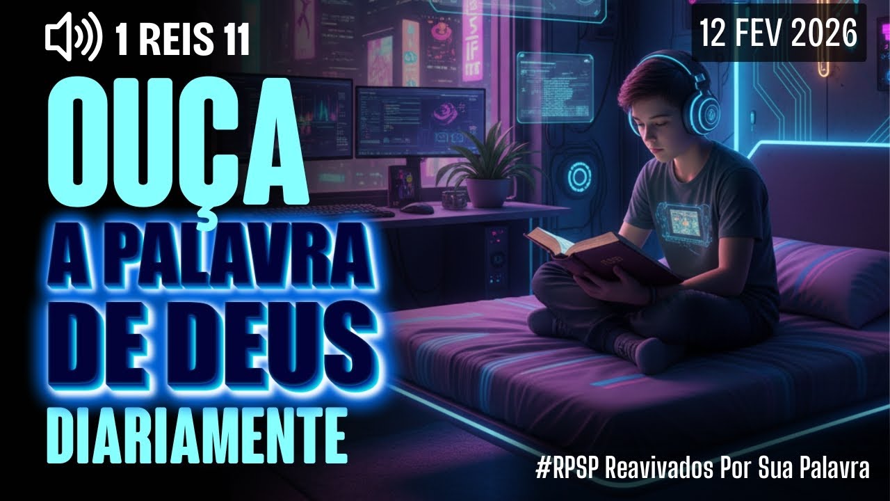 #RPSP 12/02/26 1Rs.11 - Ouça e Compartilhe esta Leitura Bíblica diária!