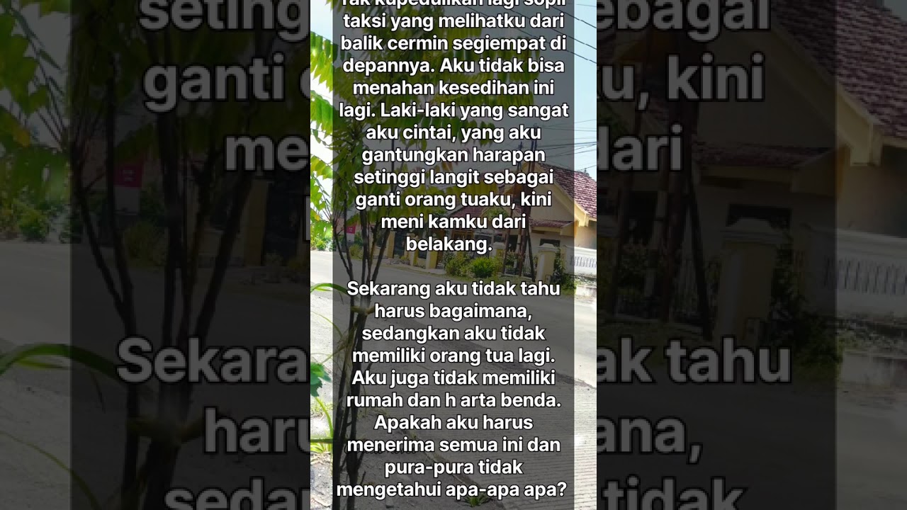 MENGEJAR CINTA ISTRI TERSAKITI 2