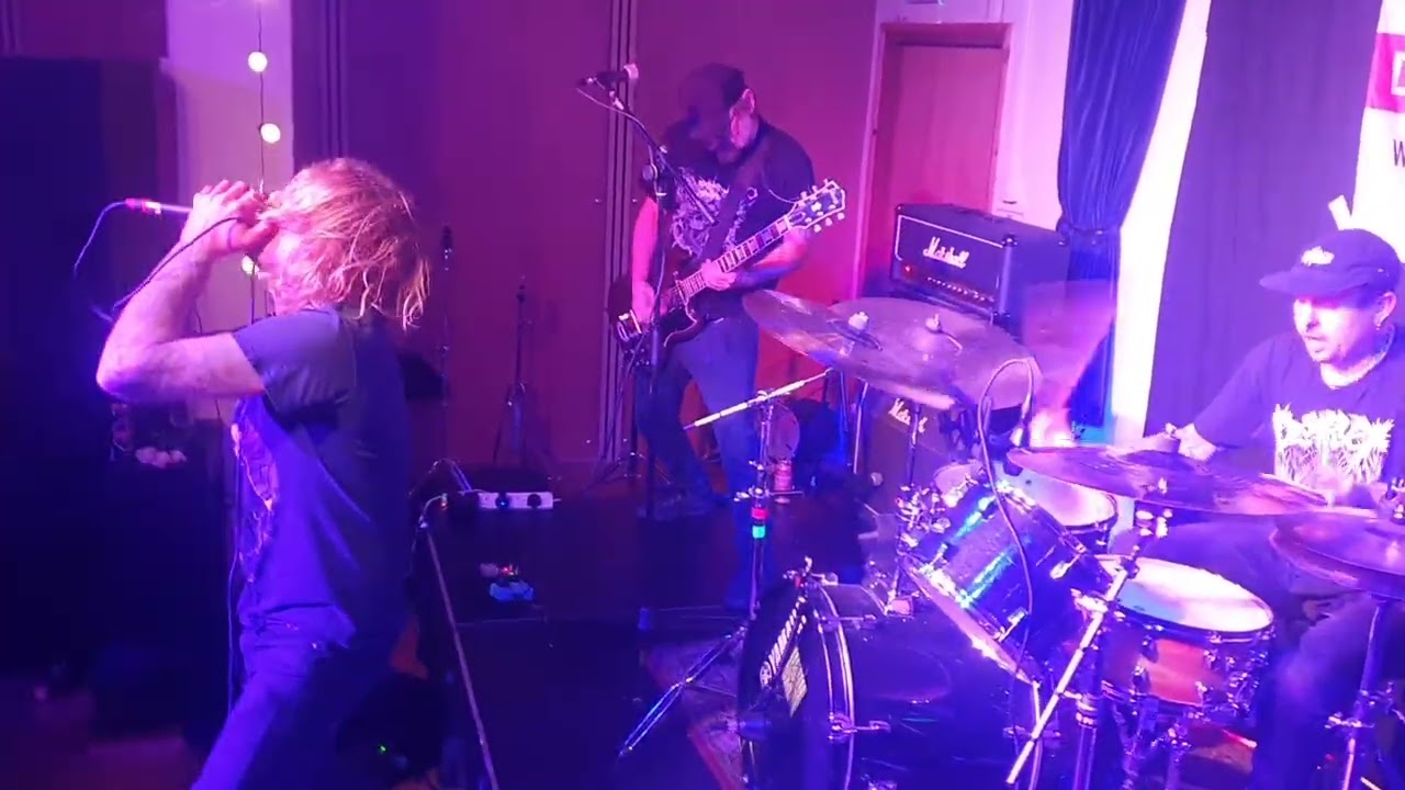Agnosy / 21 February 2026 / Nottingham uk #crustpunk #punk #punkworldwide @tomlakey21 