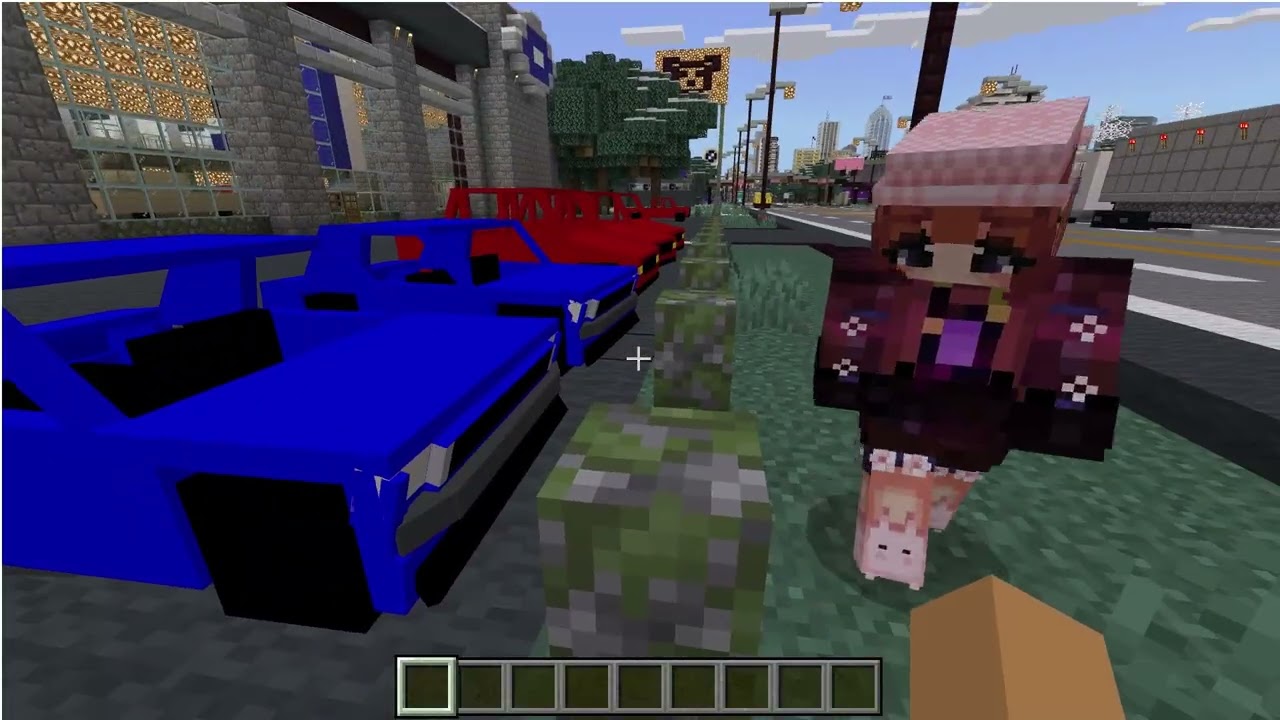 the new car, lucky lane episode 4, minecraft role play