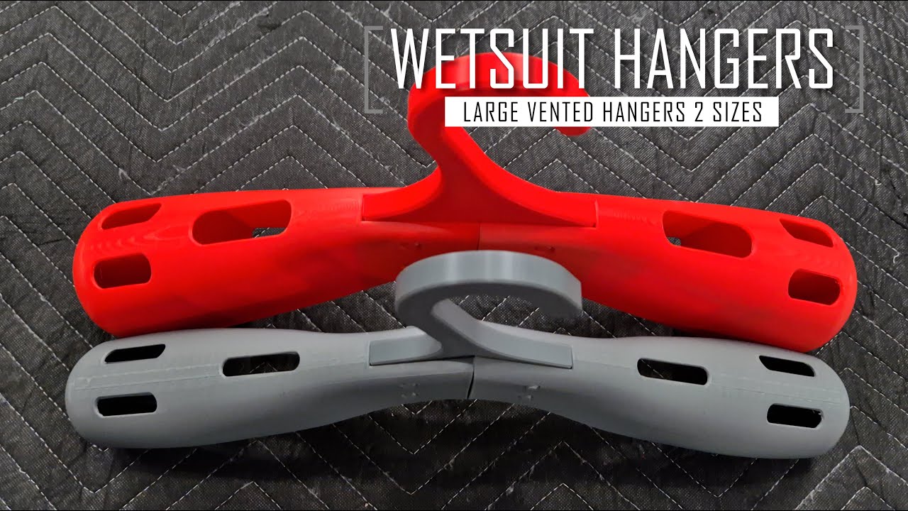 3D printed Wetsuit Hangers - Large & Jumbo sizes