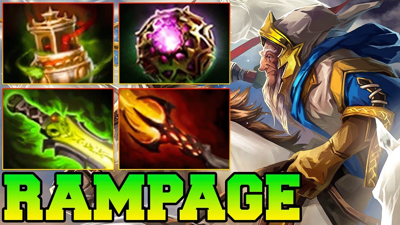 Rampage + 26 Kills KOTL !! Keeper OF The Light Dota 2 Guide Build Support KOTL Meta Carry 7.39 7.40