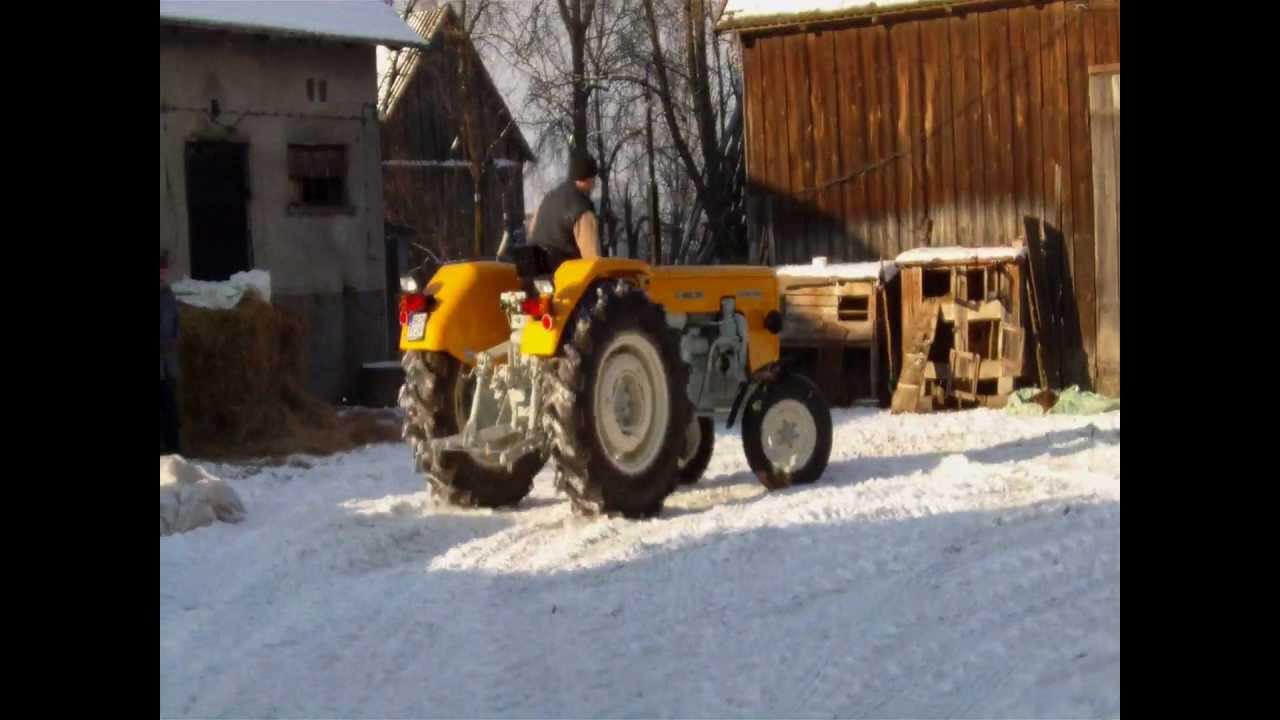 Zima 2012 Nowy nabytek. Dźwięk ursusa c-360 3p po remoncie.