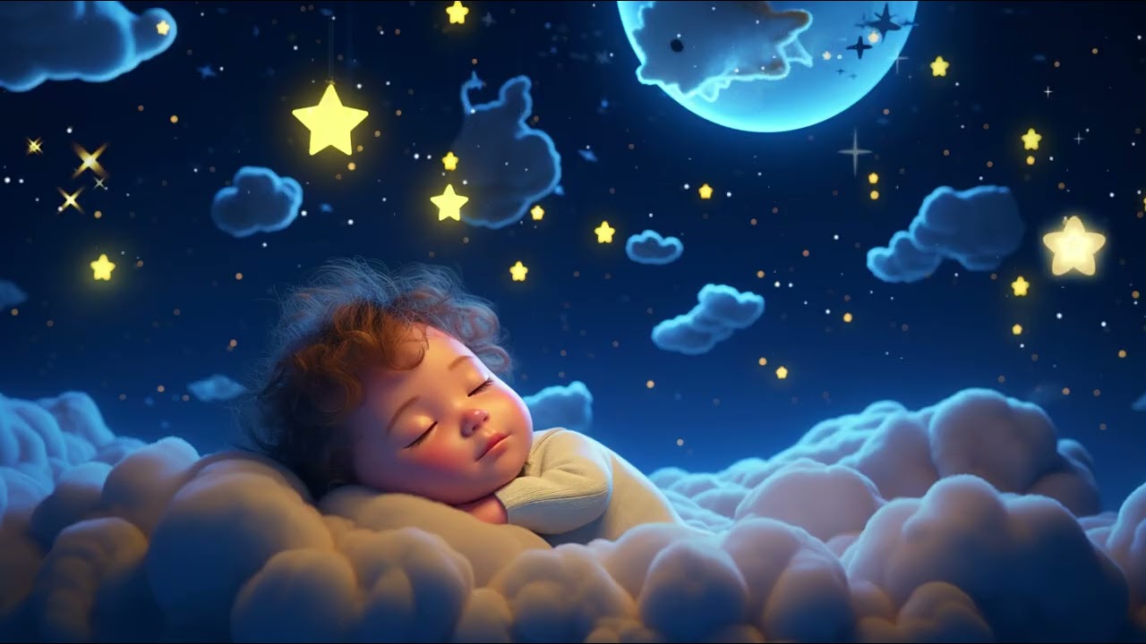 Soft  Lullaby for Babies 🎹 | Relaxing Sleep Music #lullabyforbabiestogotosleep