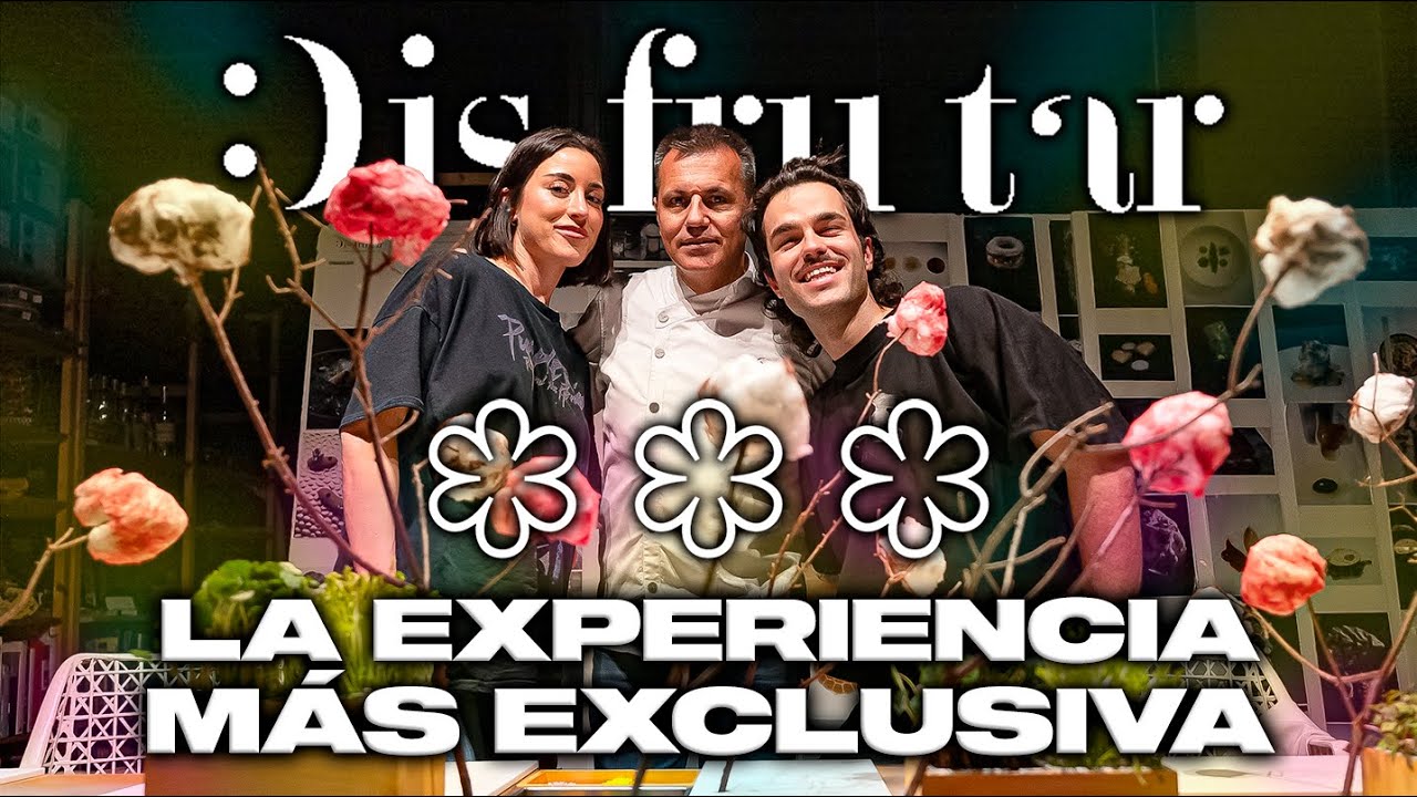 El VIP del 2° Mejor Restaurante del Mundo 🏆 y Nuevo 3 ⭐️ Michelín