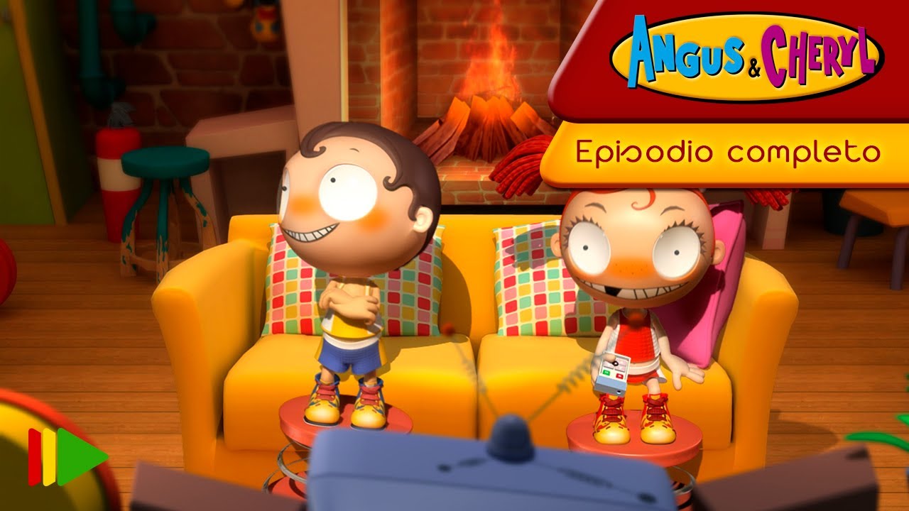 Angus & Cheryl - 02 - Lucha de poder