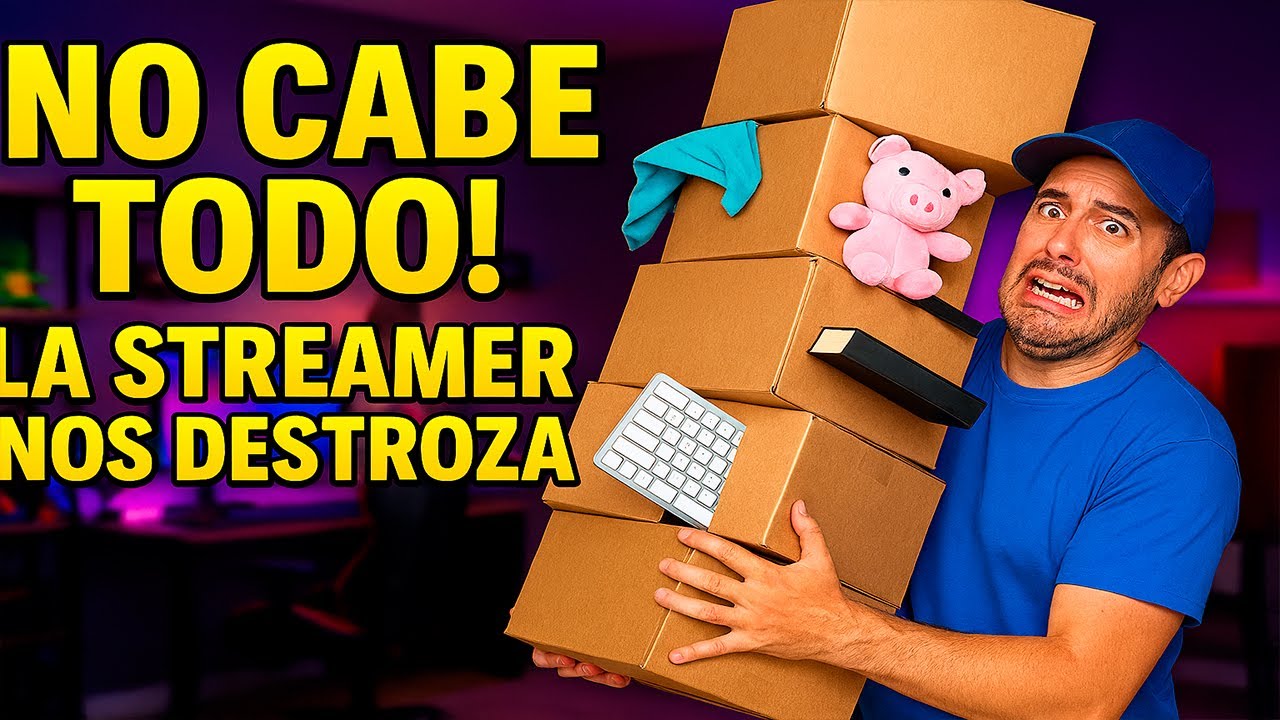 Arranco mi EMPRESA de MUDANZAS… y el PRIMER CLIENTE es una STREAMER Moving Simulator