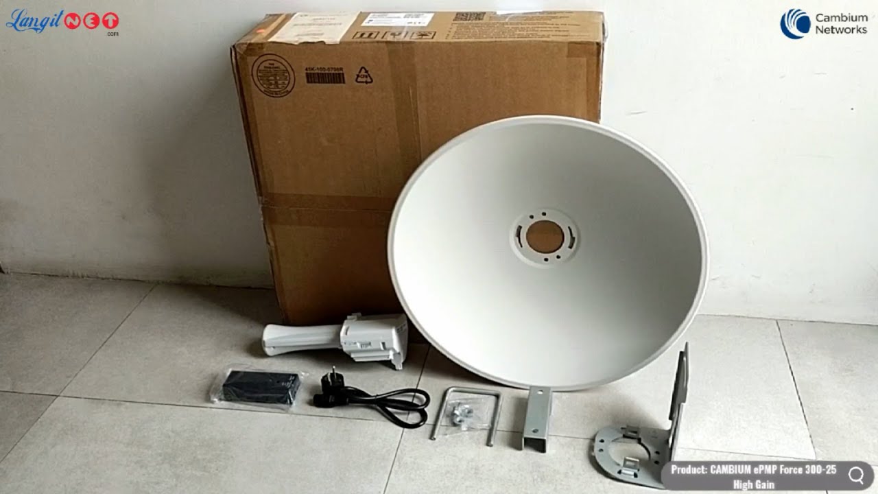 CAMBIUM ePMP Force 300-25 High Gain - (92600)