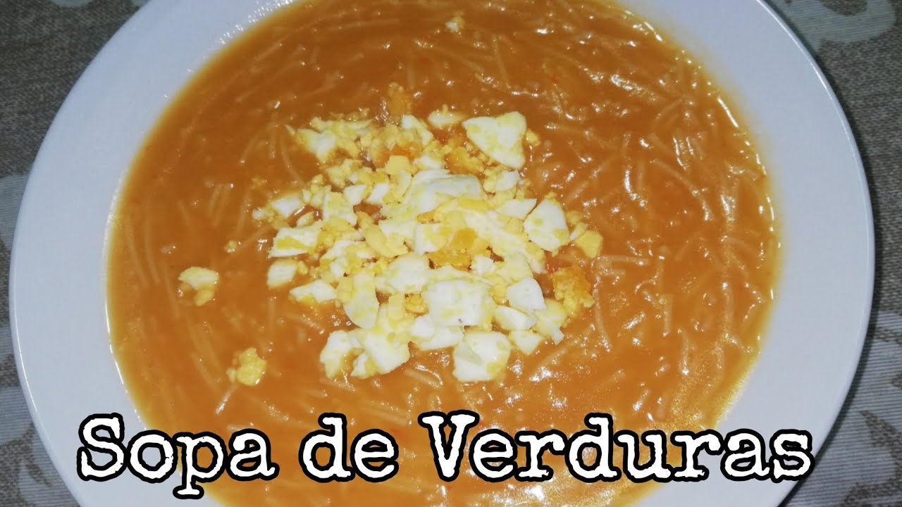 Sopa de Verduras 🥕🥔🍲 ( Receta SaLuDabLe)
