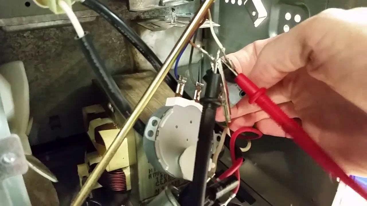 RV Repair: Howto Fix Sharp R-1870  Microwave Convection Oven That Stops at 59 Seconds