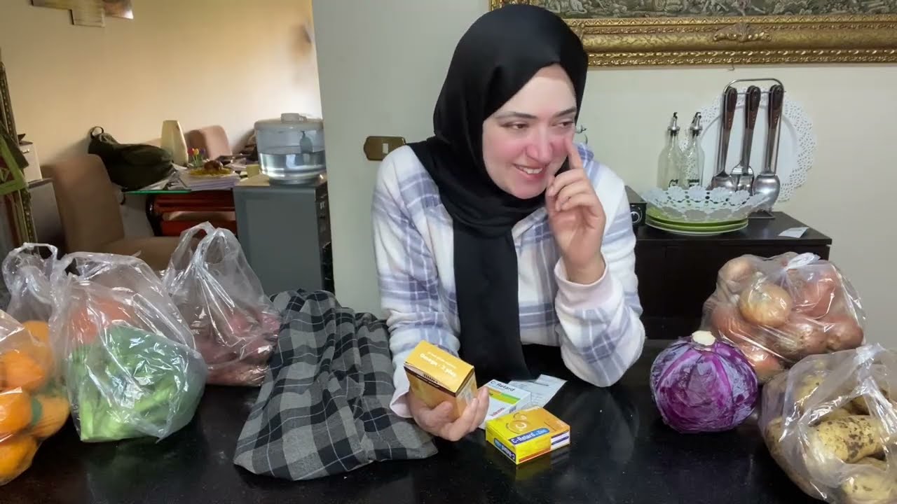 سبب غيابنا 🥲 تعب بنتي في الامتحانات 😭