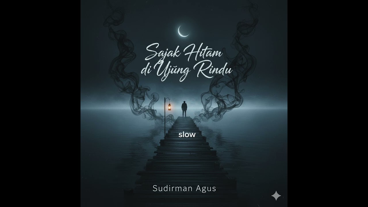 Sudirman Agus - Sajak Hitam di Ujung Rindu (Official Music Video / Lyric Video)