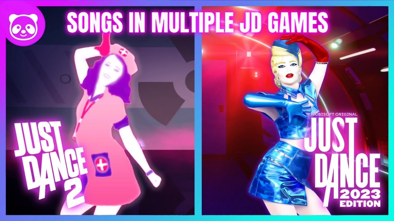 Songs In MULTIPLE Just Dance Games