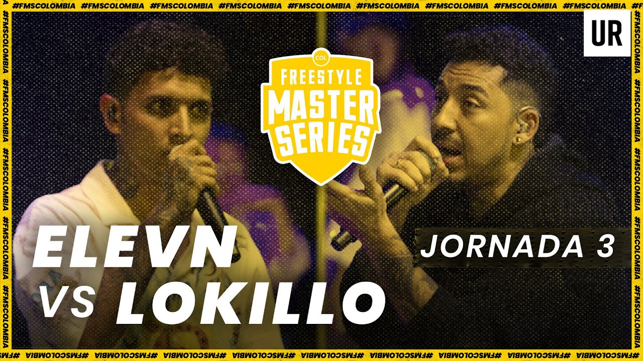 ELEVN VS LOKILLO | #FMSCOLOMBIA 2022 - Jornada 3 | Urban Roosters