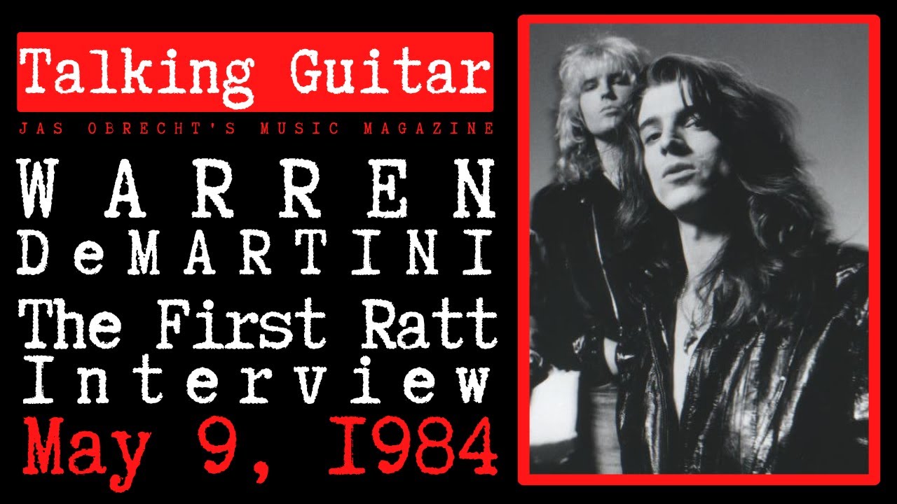 Warren DeMartini: The Complete 1984 Ratt Interview