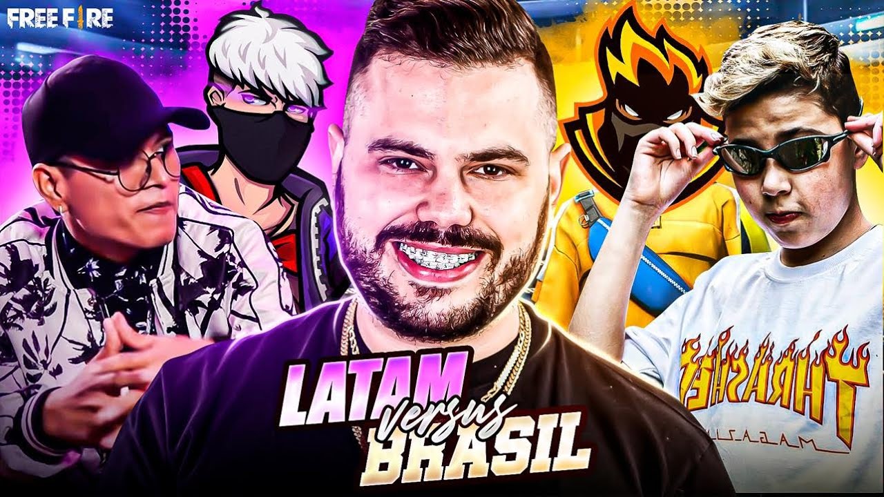 SE ENFRENTAN EN PVP 2 VS 2 AKILES 🇧🇴  Y NE TOMMI 🇦🇷 VS THURZIN 🇧🇷 BLACKN444 🇧🇷 *🏆 LATAM VS BRASIL 😈🔥