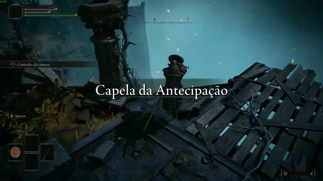Começo absurdo em Elden Ring (Arma Especial +10) - Parte 01