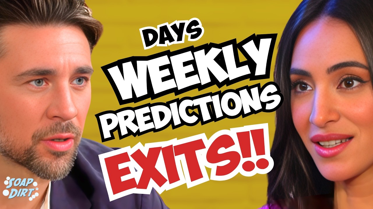 Days of our Lives Weekly Predictions: Chad Exits & Gabi&rsquo;s New Guy | Soap Dirt