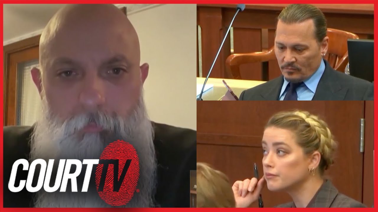Amber Heard Punched Johnny in the Face, Bodyguard Testifies