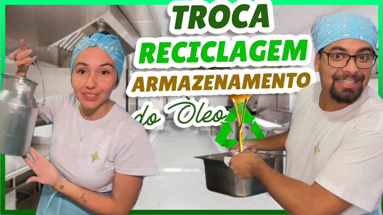 Quando devo TROCAR o ÓLEO da fritadeira? Tudo sobre o que fazer com o óleo sujo