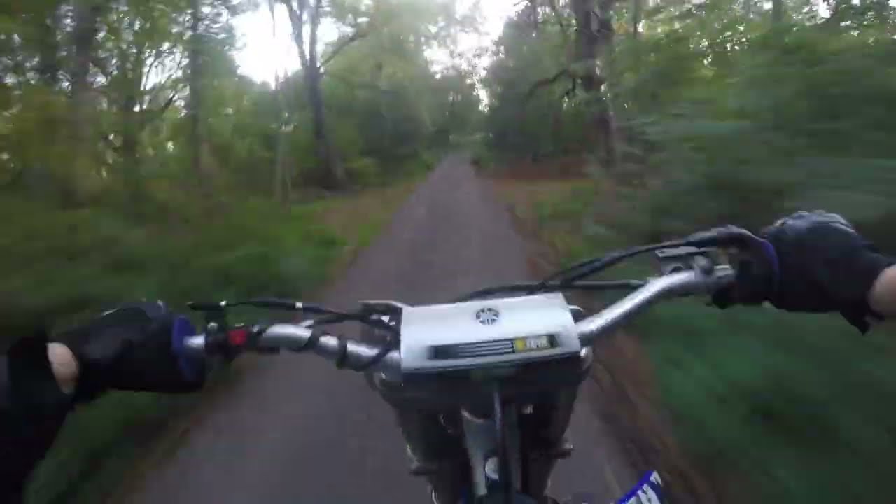Yamaha YZ 450 2009 FMF Sound