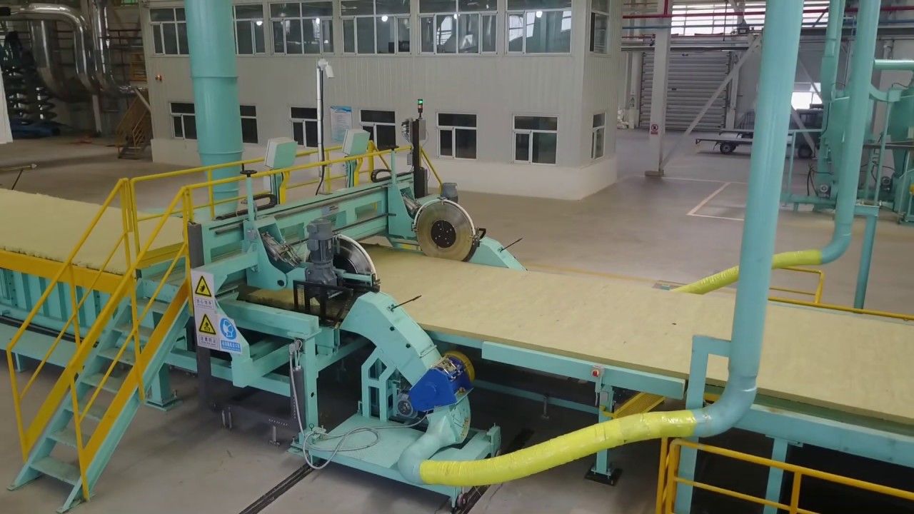 Gamma Meccanica - Rock wool production lines