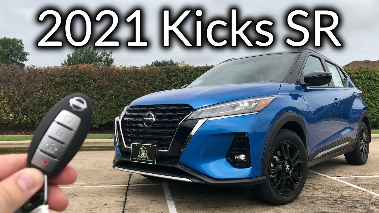 Обзор обновлённого Nissan Kicks SR 2021 года | Стильный, практичный и доступный