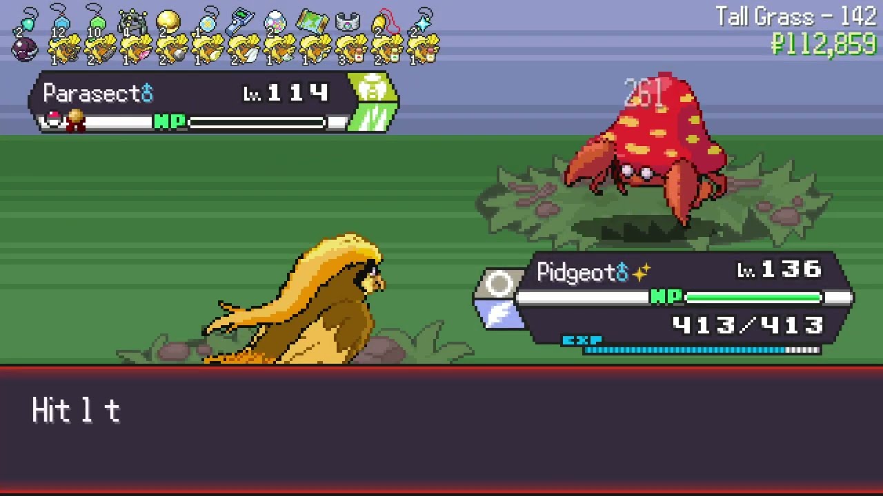 [PokeRouge] Pidgeot carry (140-200)
