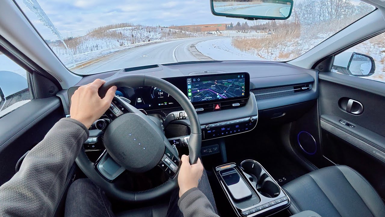 2025 Hyundai IONIQ 5 AWD Limited - POV Driving Impressions