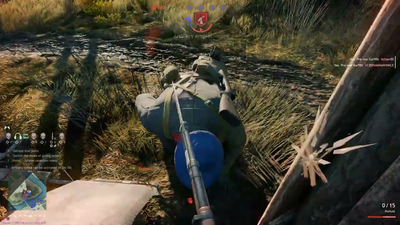 Enlisted Gameplay: The Maisky Forestry South - Battle For Moscow
