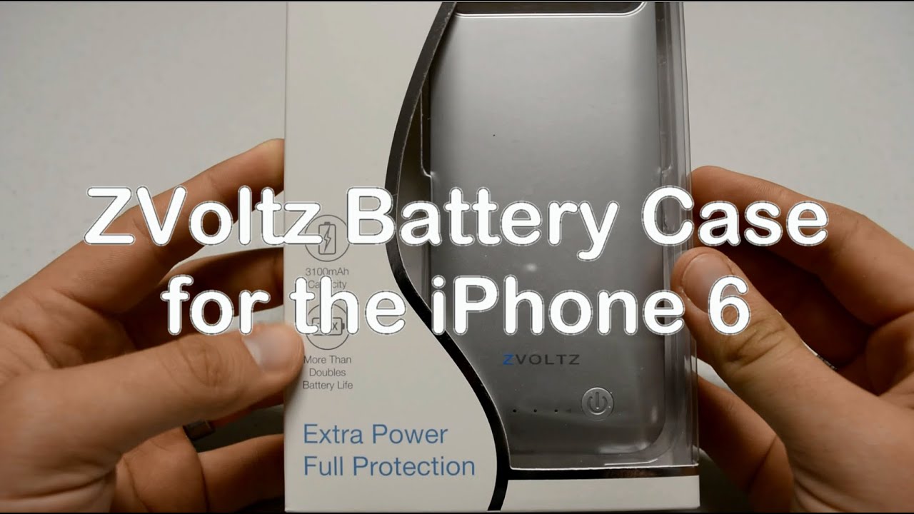 ZVOLTZ ZT6 iPhone 6 Battery Case 3100mAh