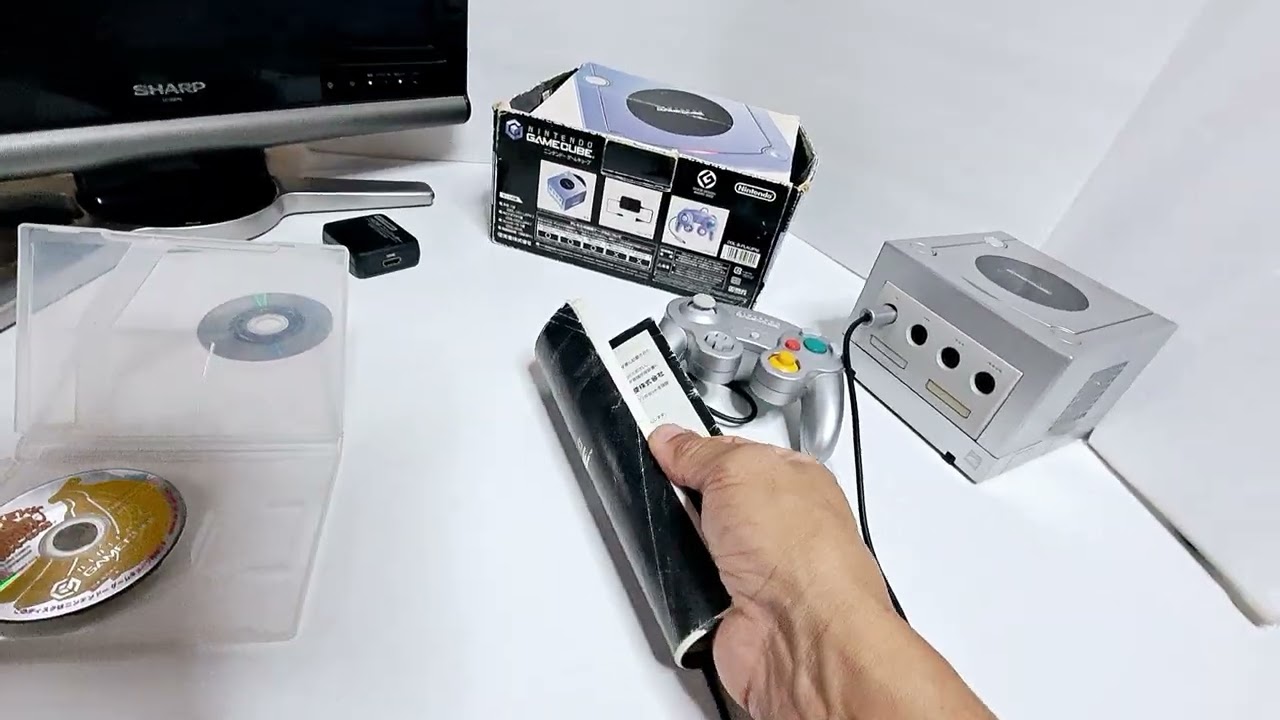 Nintendo Gamecube Silver DOL -101 !!!