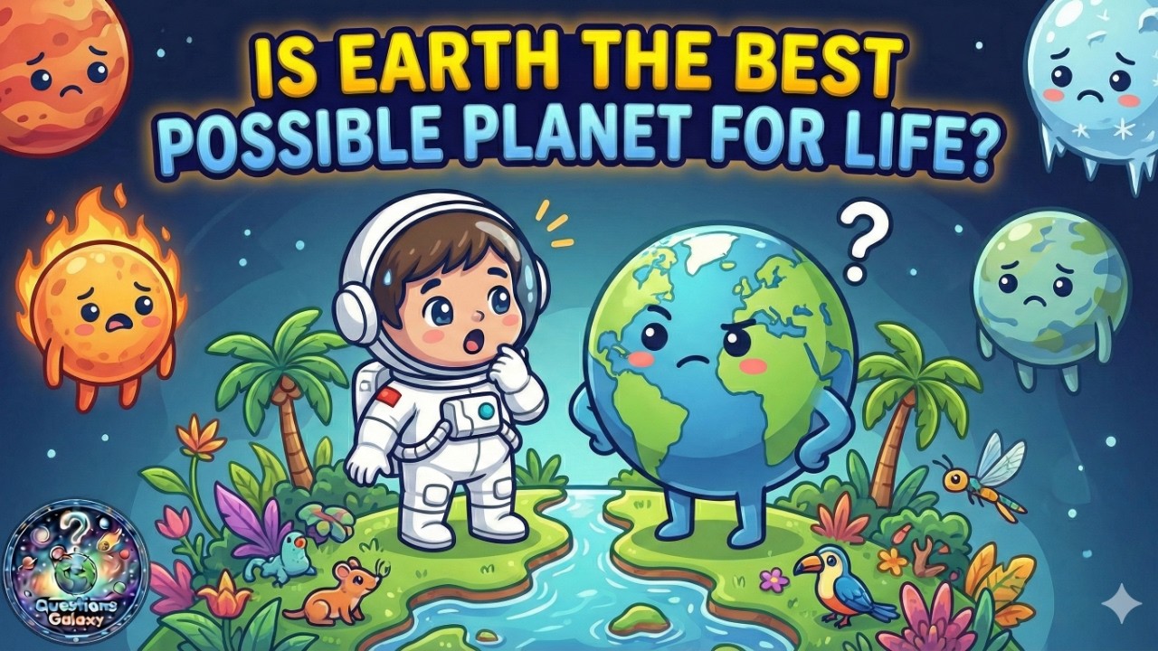 Is Earth the best possible planet for life ?