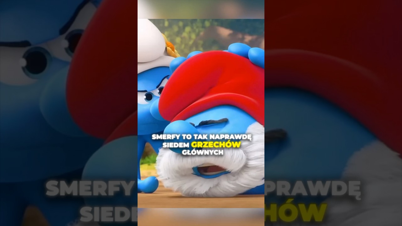 Ciekawostka z bajki Smerfy #smurfs #smerfy #bajka