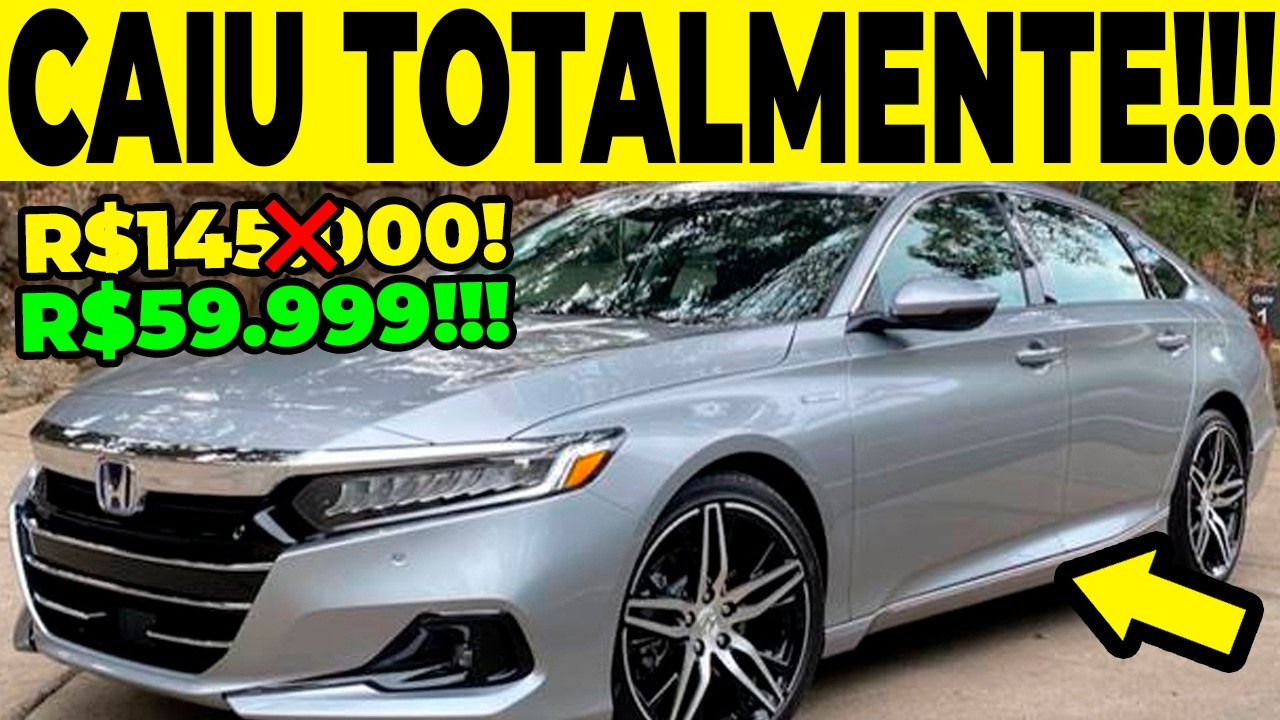 🚨🔥 COMPRAR ZERO KM EM 2026 É LOUCURA? 5 CARROS DA HONDA QUE PROVAM ISSO 🔥🚨