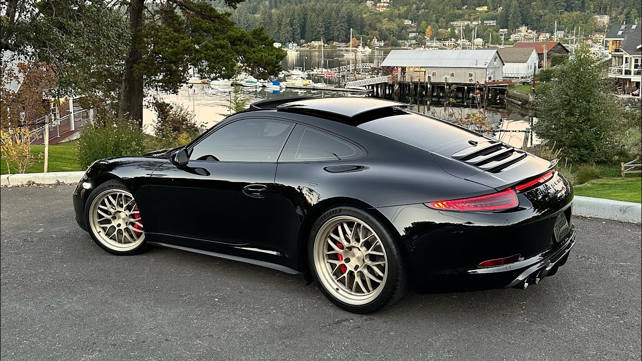 Brian Treat’s Porsche 911 Carrera 4S