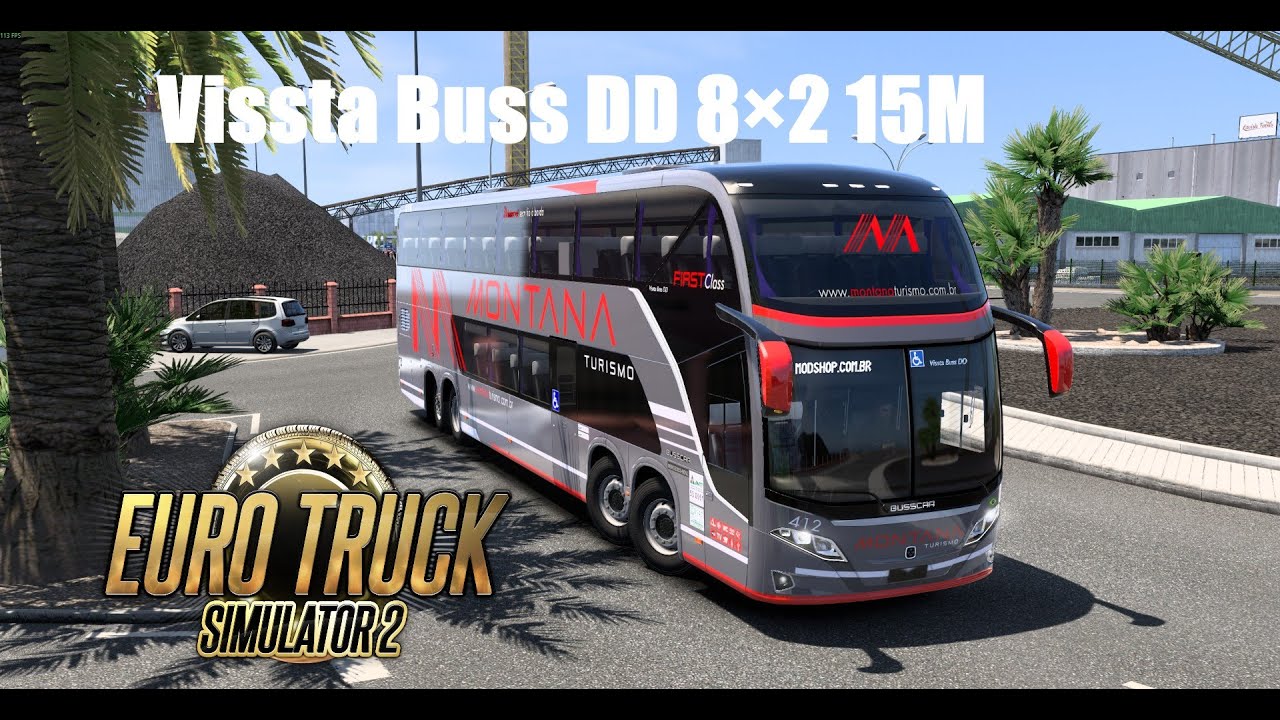 ETS2 Mods - Vissta Buss DD 8&times;2 15M