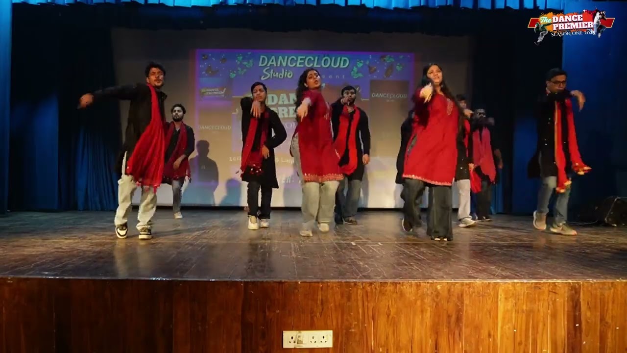 Bollywood Dance Performance | The Dance Premier 1 - 2025 | Annual Show | Dancecloud Studio