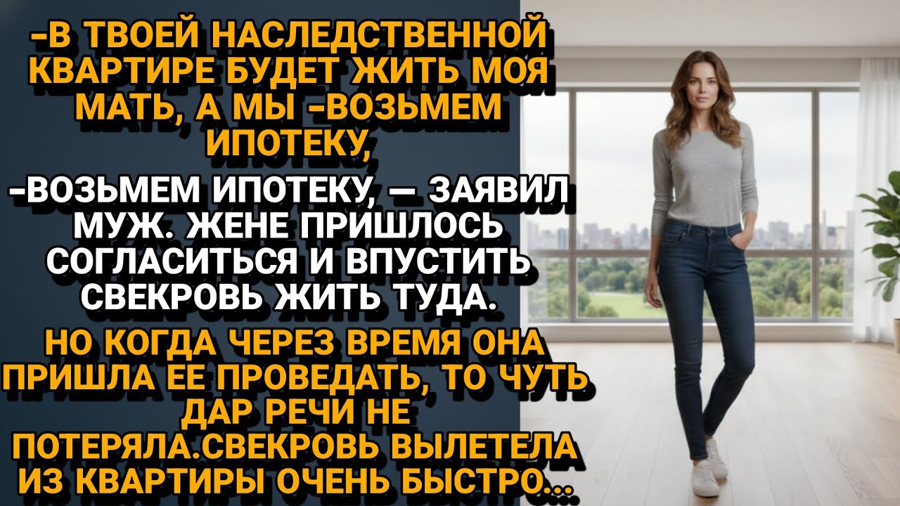 Свекровь поселилась в наследственной квартире невестки