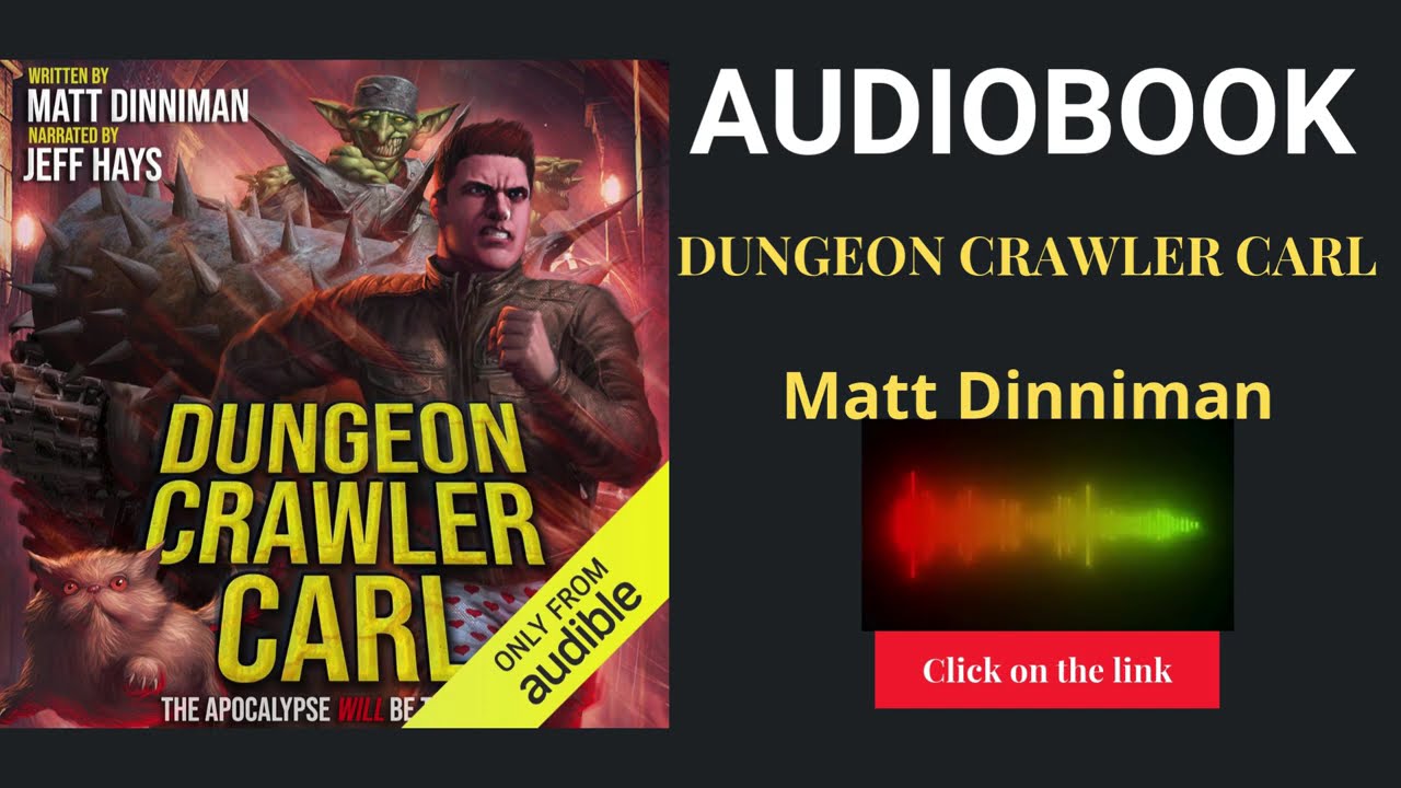 dungeon crawler carl audiobook